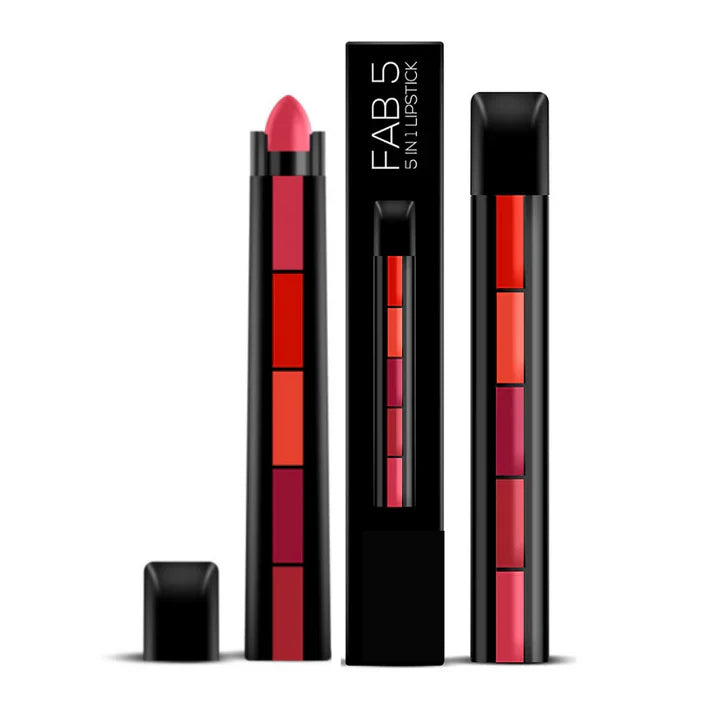 5 in 1 Lipsticks