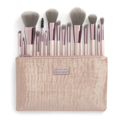 Lavish Elegance 15 Piece Brush Set With Bag