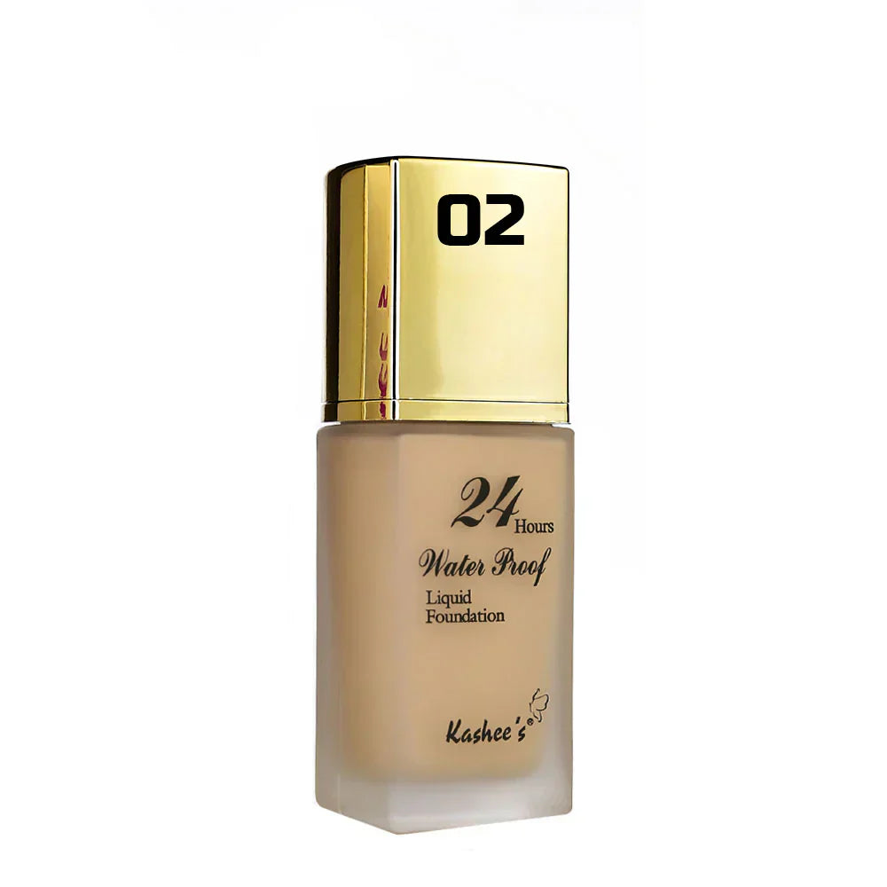 Kashee's Foundation 24 hours Waterproof