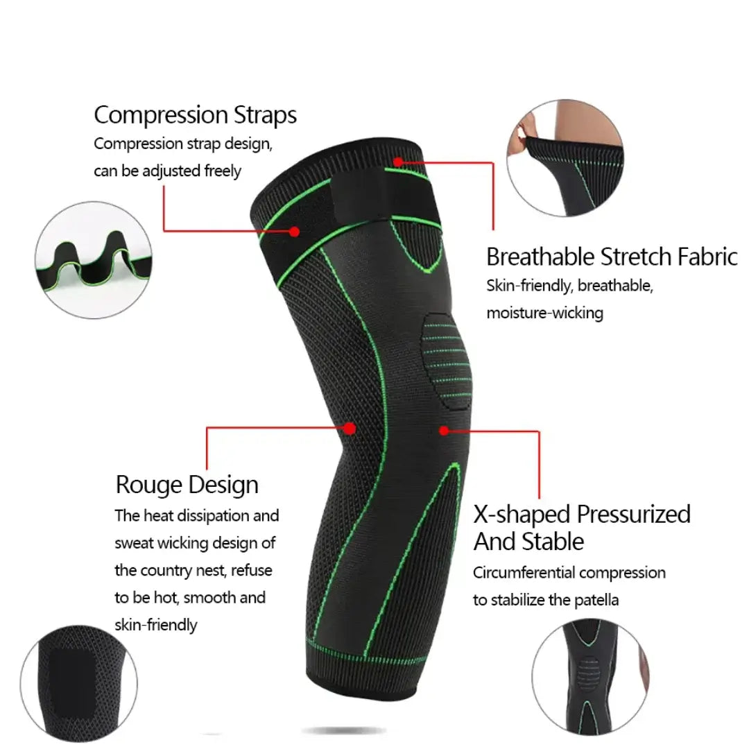 Medicated Knee Warmer Pads - For Pain Relief