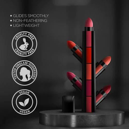 5 in 1 Lipsticks (Buy 1 Get 1 FREE) – Limited time Offer !