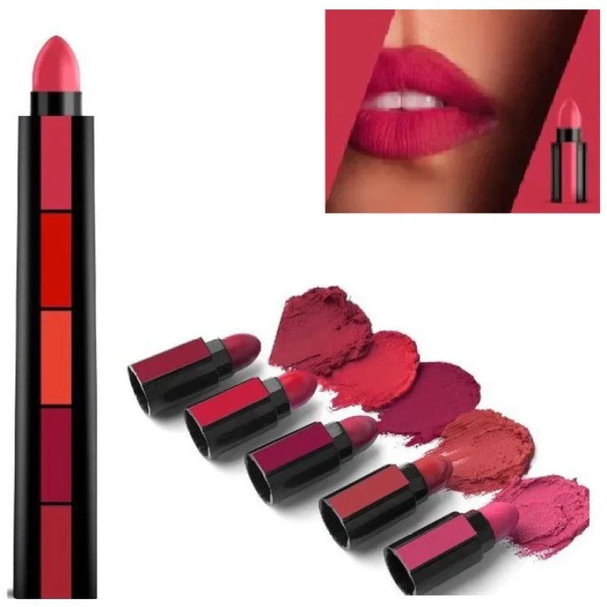 5 in 1 Lipsticks