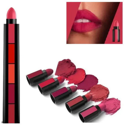 5 in 1 Lipsticks (Buy 1 Get 1 FREE) – Limited time Offer !