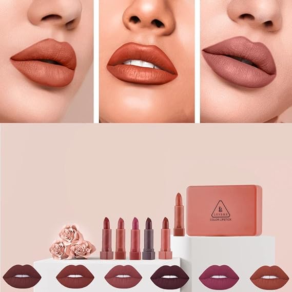 HENG FANG High Quality Matte Lipstick
