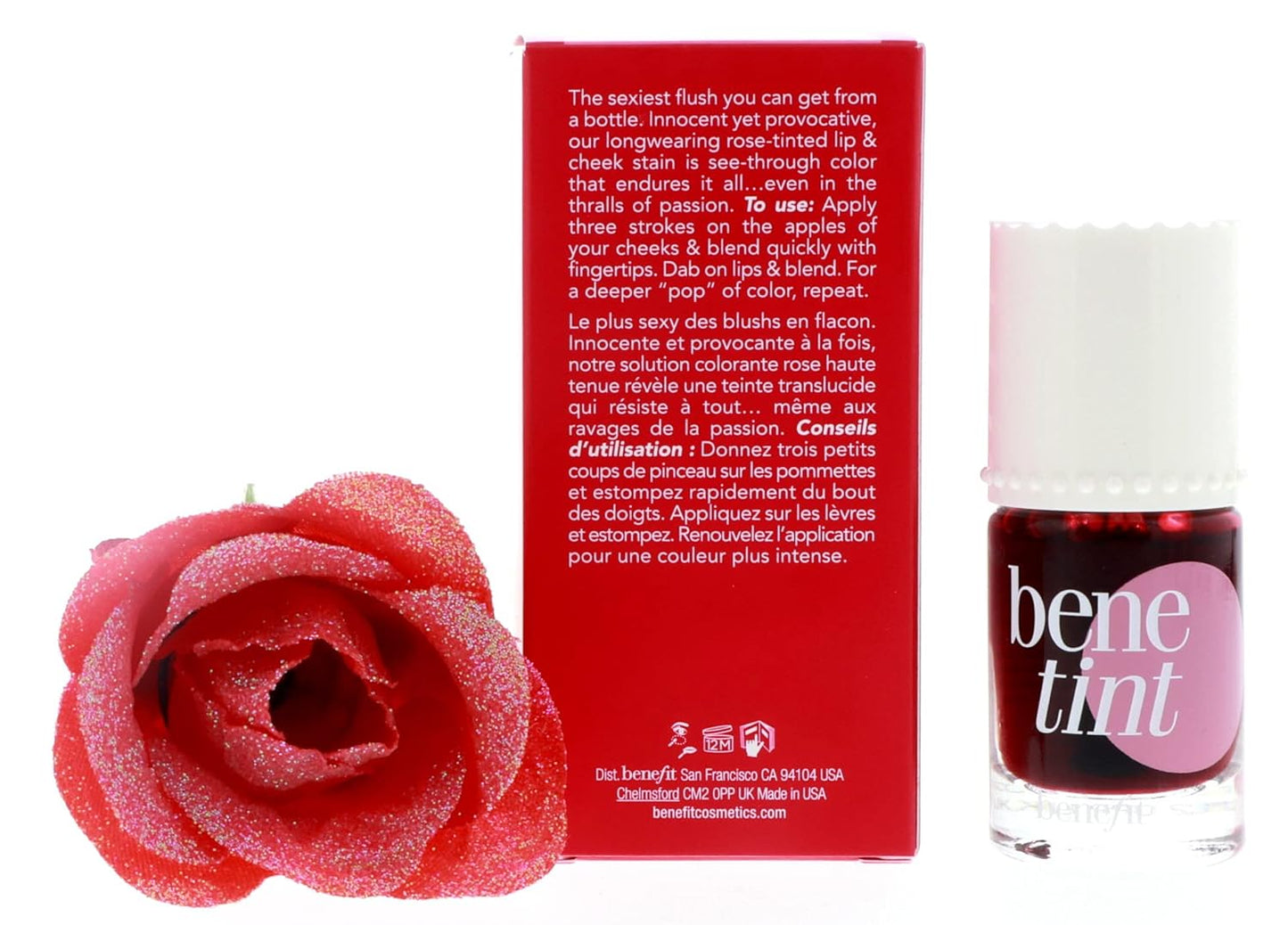 Bene Tint: Rose-Tinted Lip and Cheek Stain by Benefit