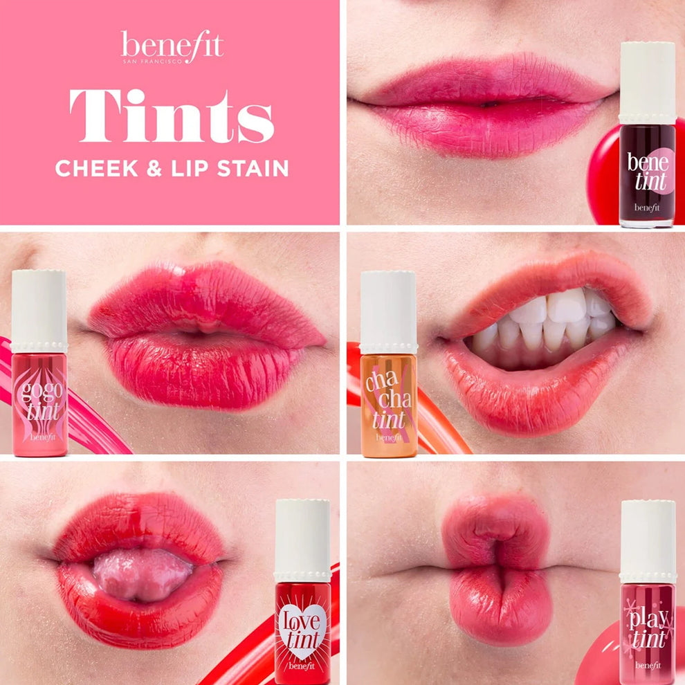 Bene Tint: Rose-Tinted Lip and Cheek Stain by Benefit
