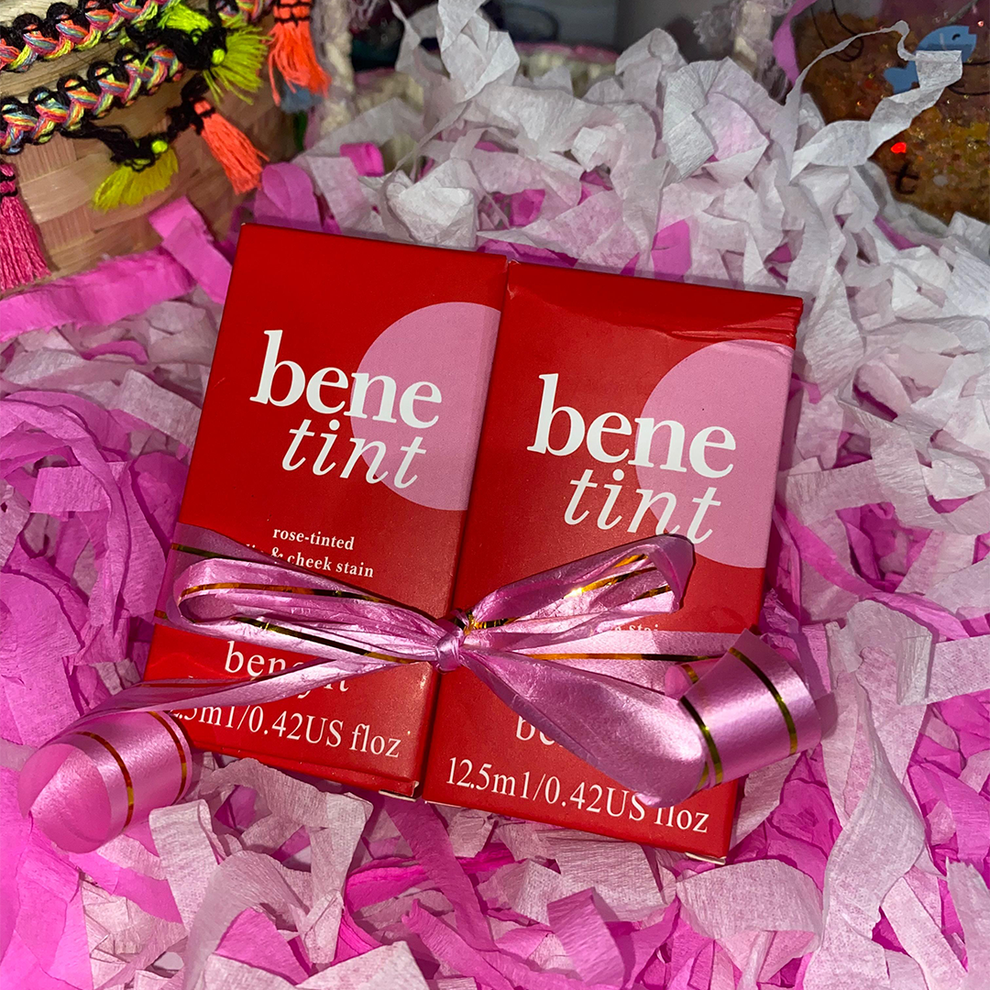Bene Tint: Rose-Tinted Lip and Cheek Stain by Benefit