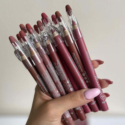 Flormar 12 pcs LipLiner Set