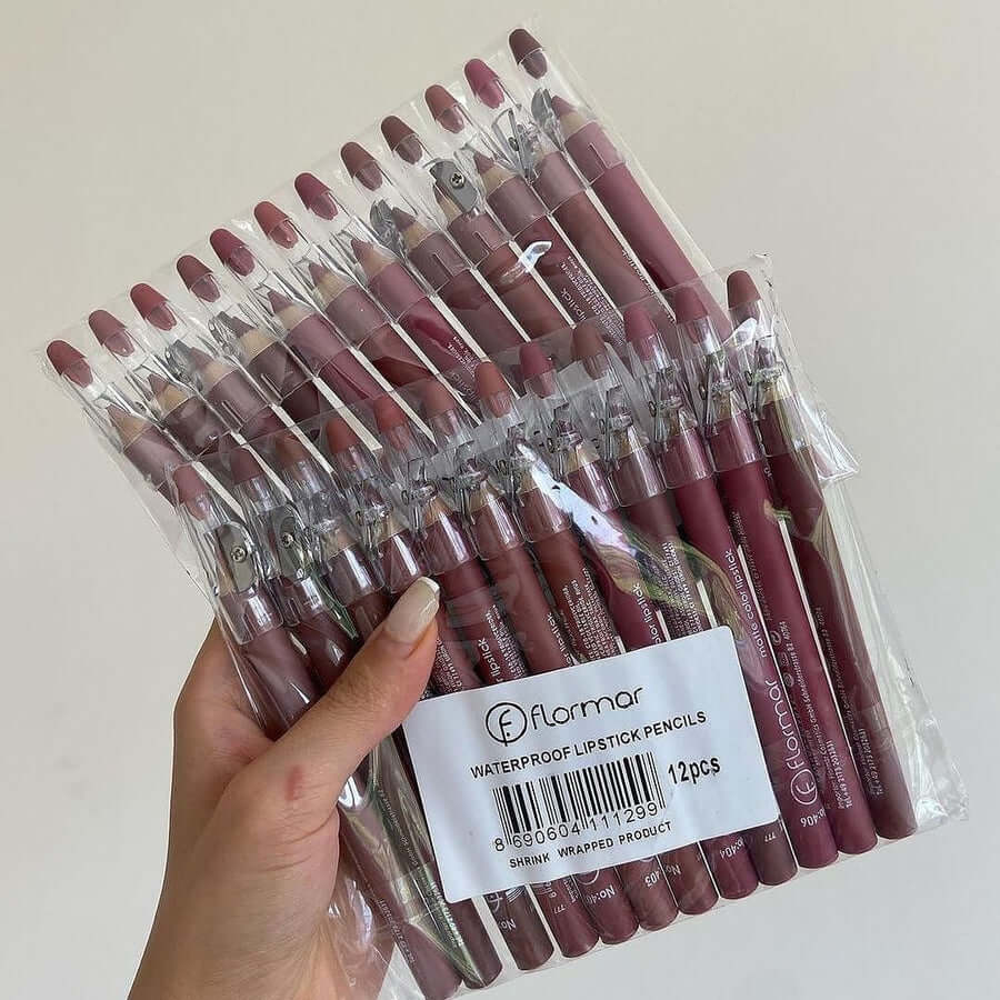 Flormar 12 pcs LipLiner Set