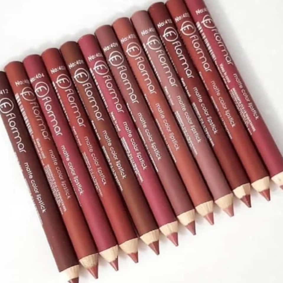 Flormar 12 pcs LipLiner Set