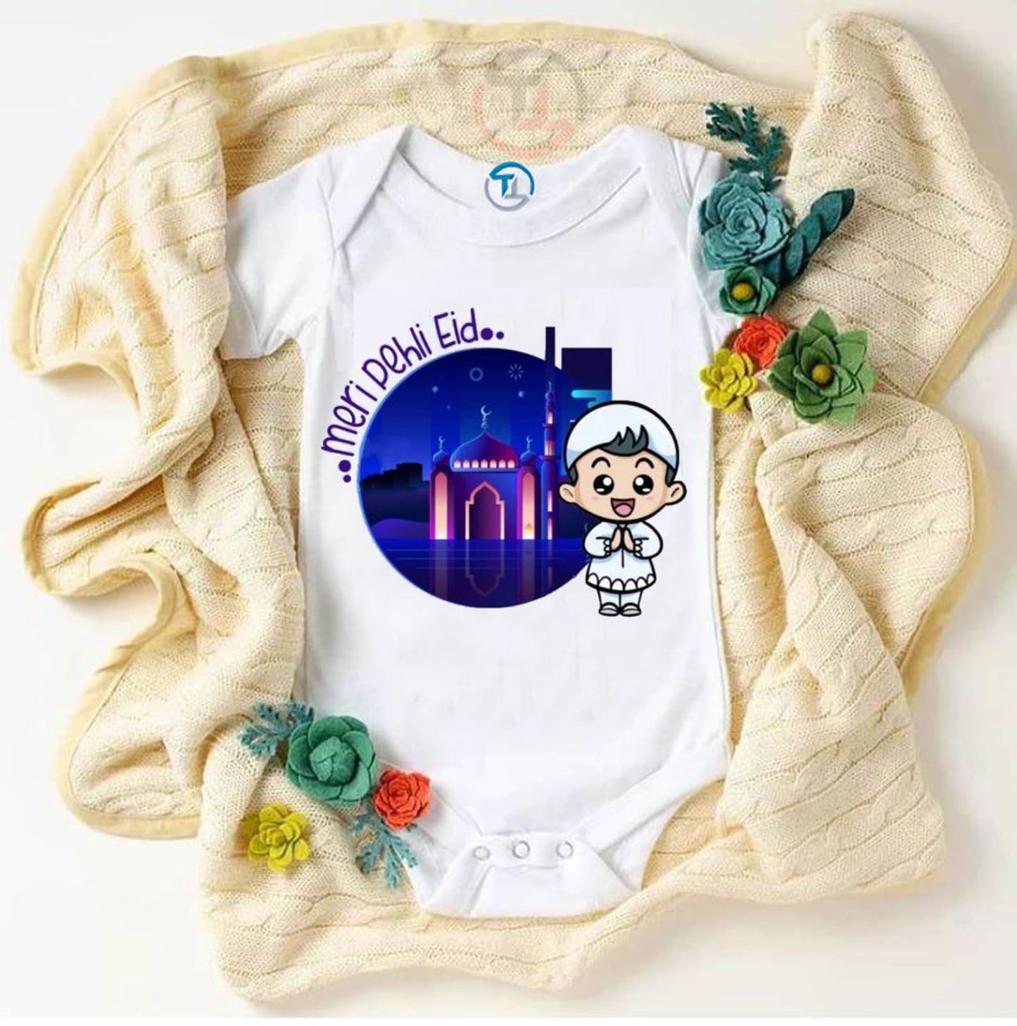 Baby Rompers – Personalized Prints
