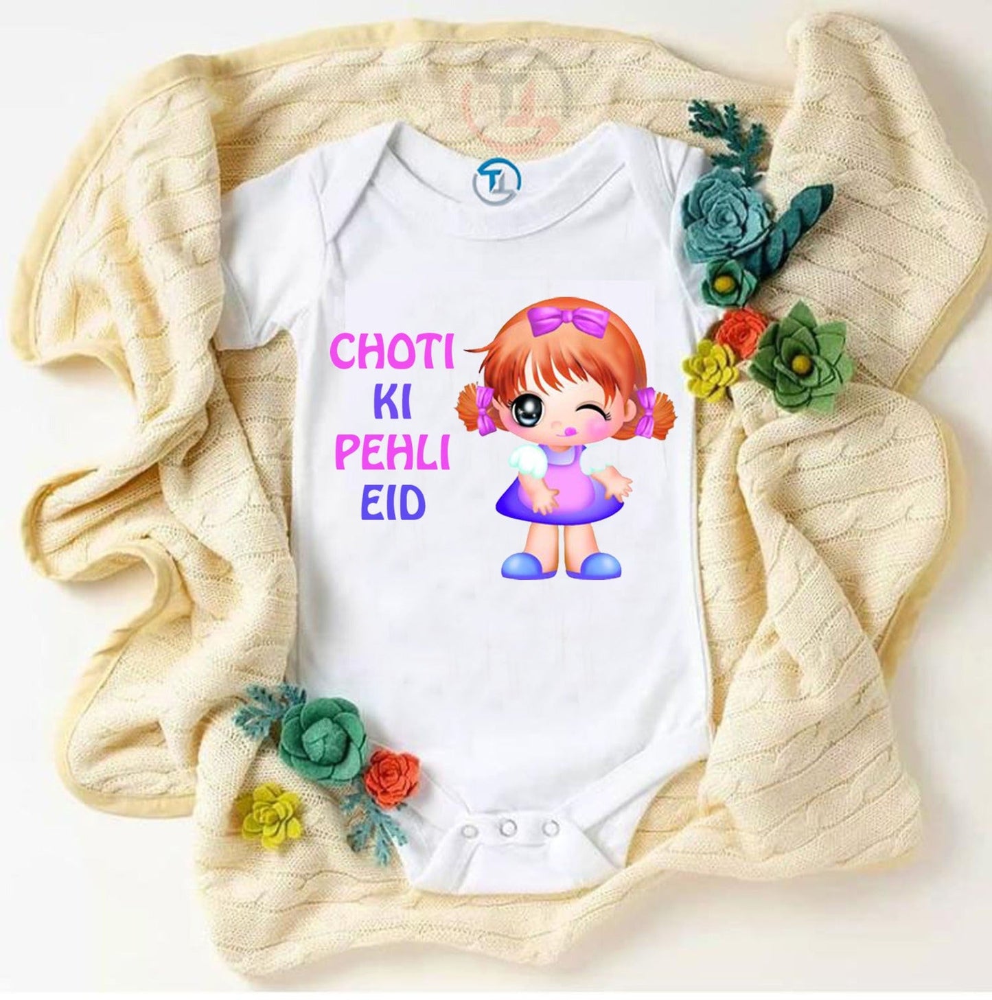 Baby Rompers – Personalized Prints