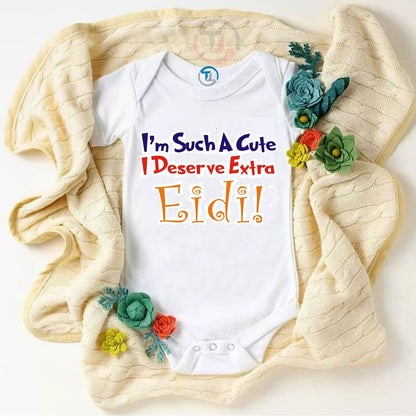 Baby Rompers – Personalized Prints