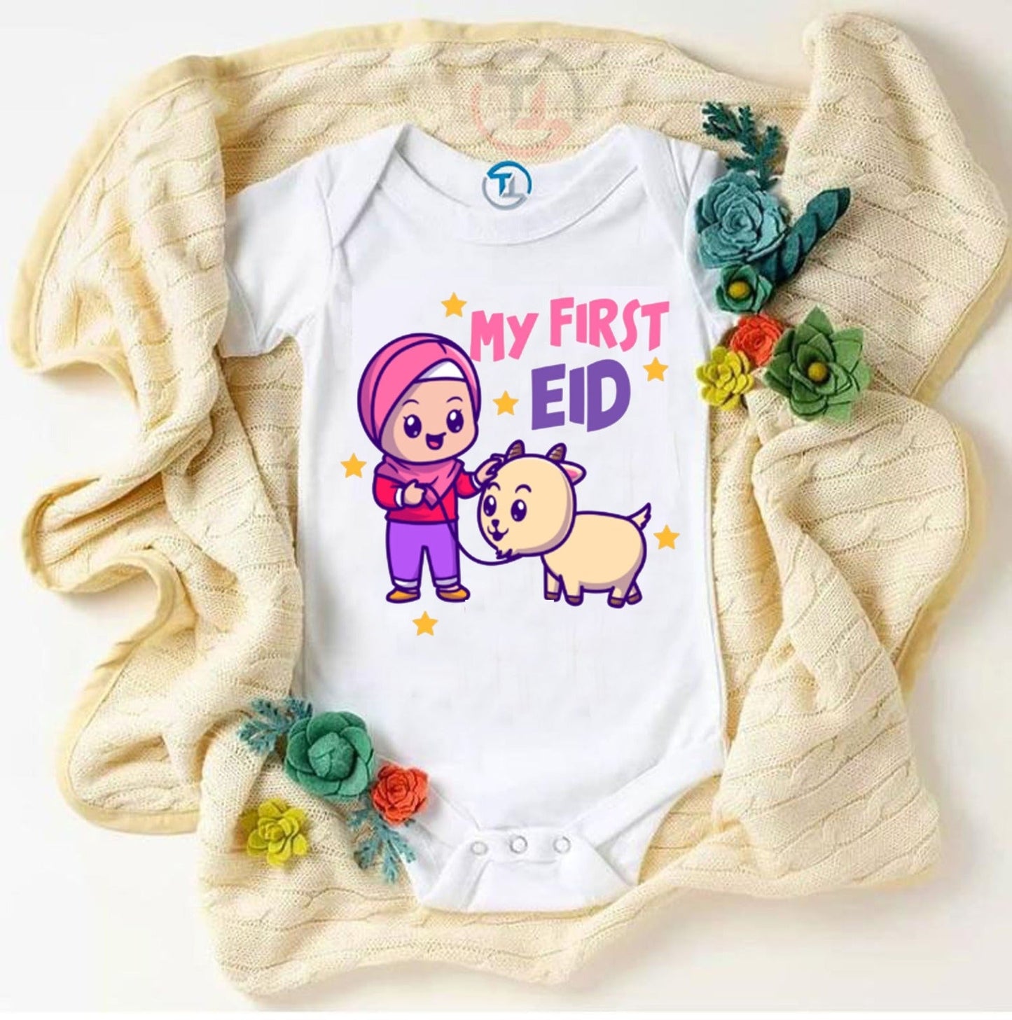 Baby Rompers – Personalized Prints