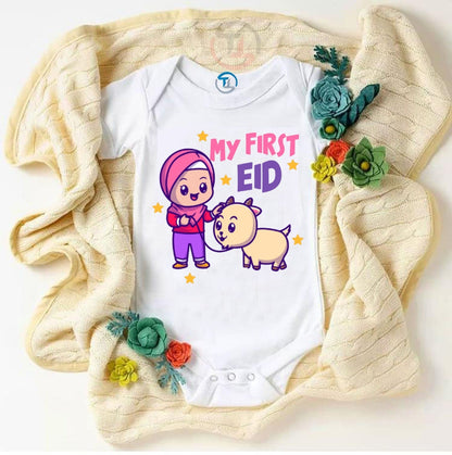 Baby Rompers – Personalized Prints