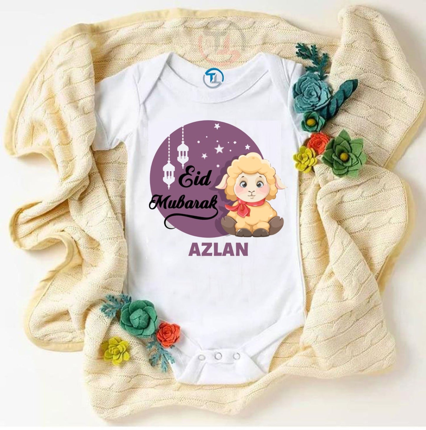 Baby Rompers – Personalized Prints