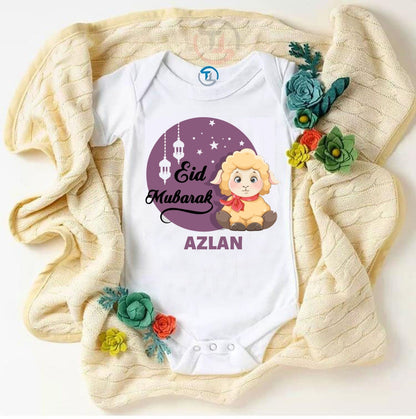 Baby Rompers – Personalized Prints
