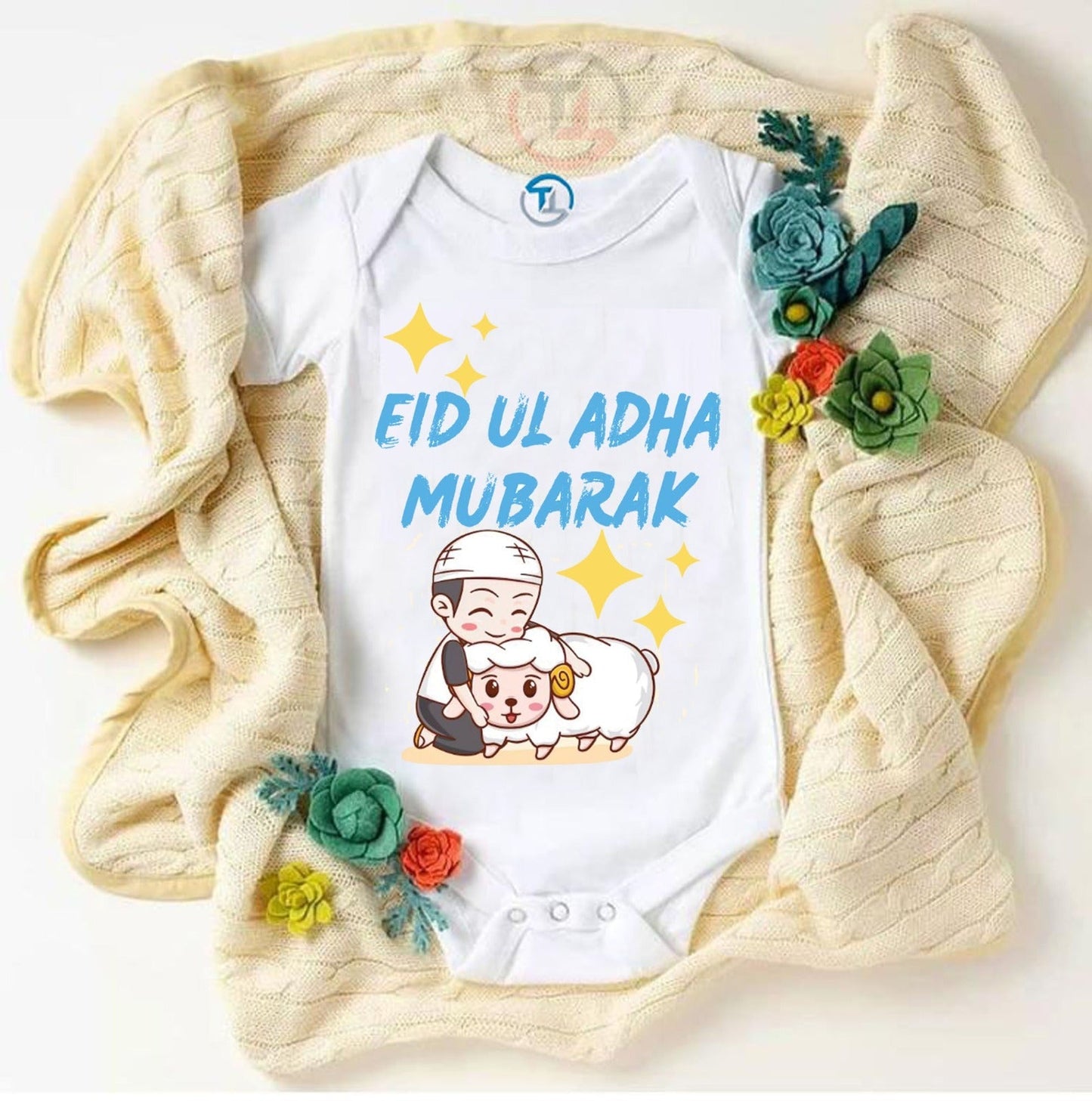 Baby Rompers – Personalized Prints