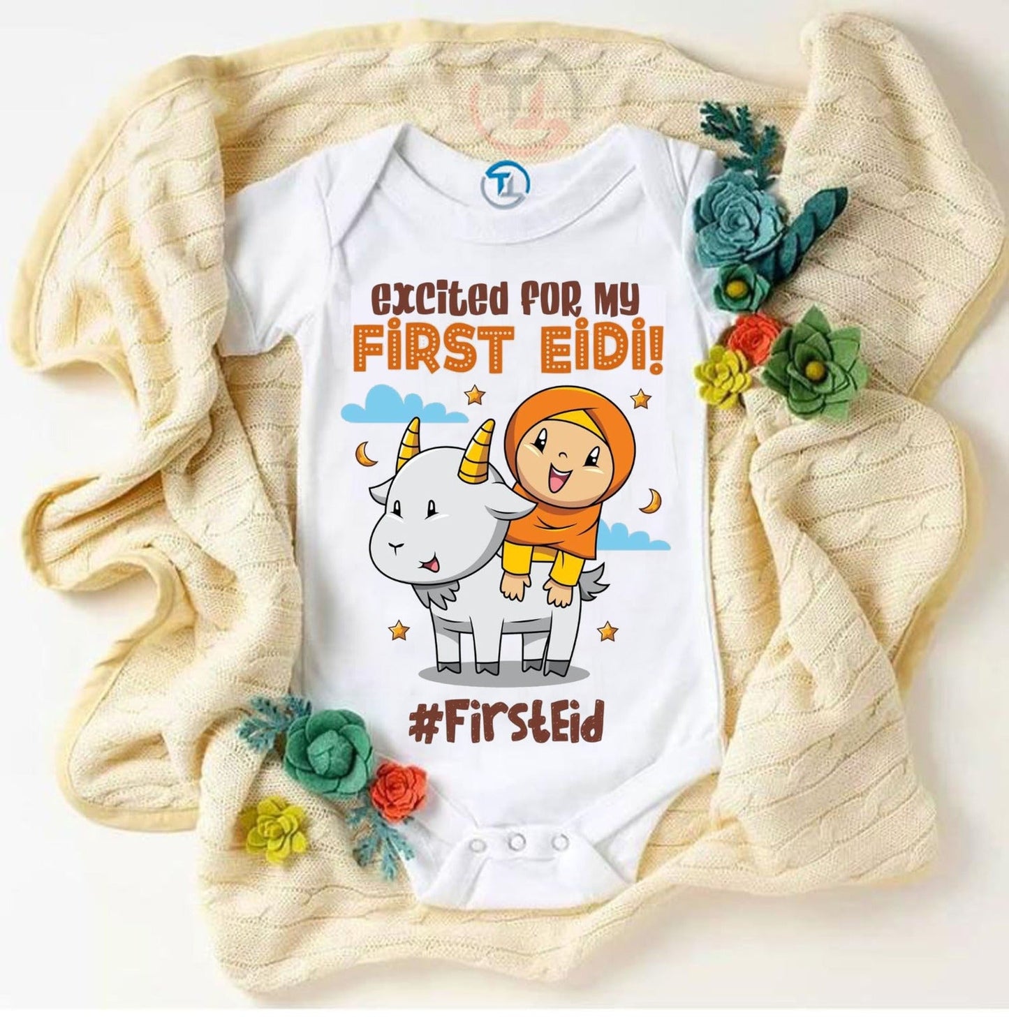 Baby Rompers – Personalized Prints