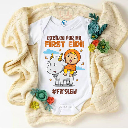 Baby Rompers – Personalized Prints