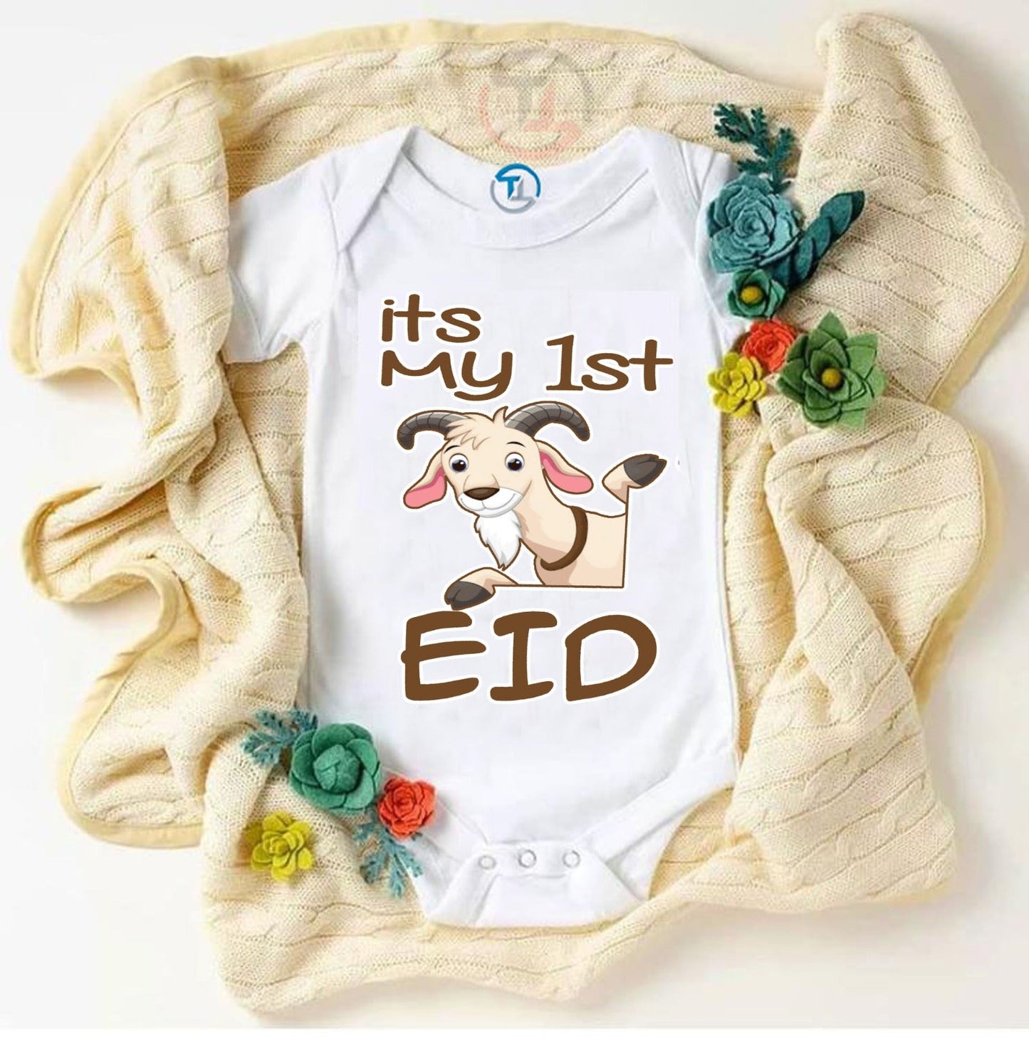 Baby Rompers – Personalized Prints