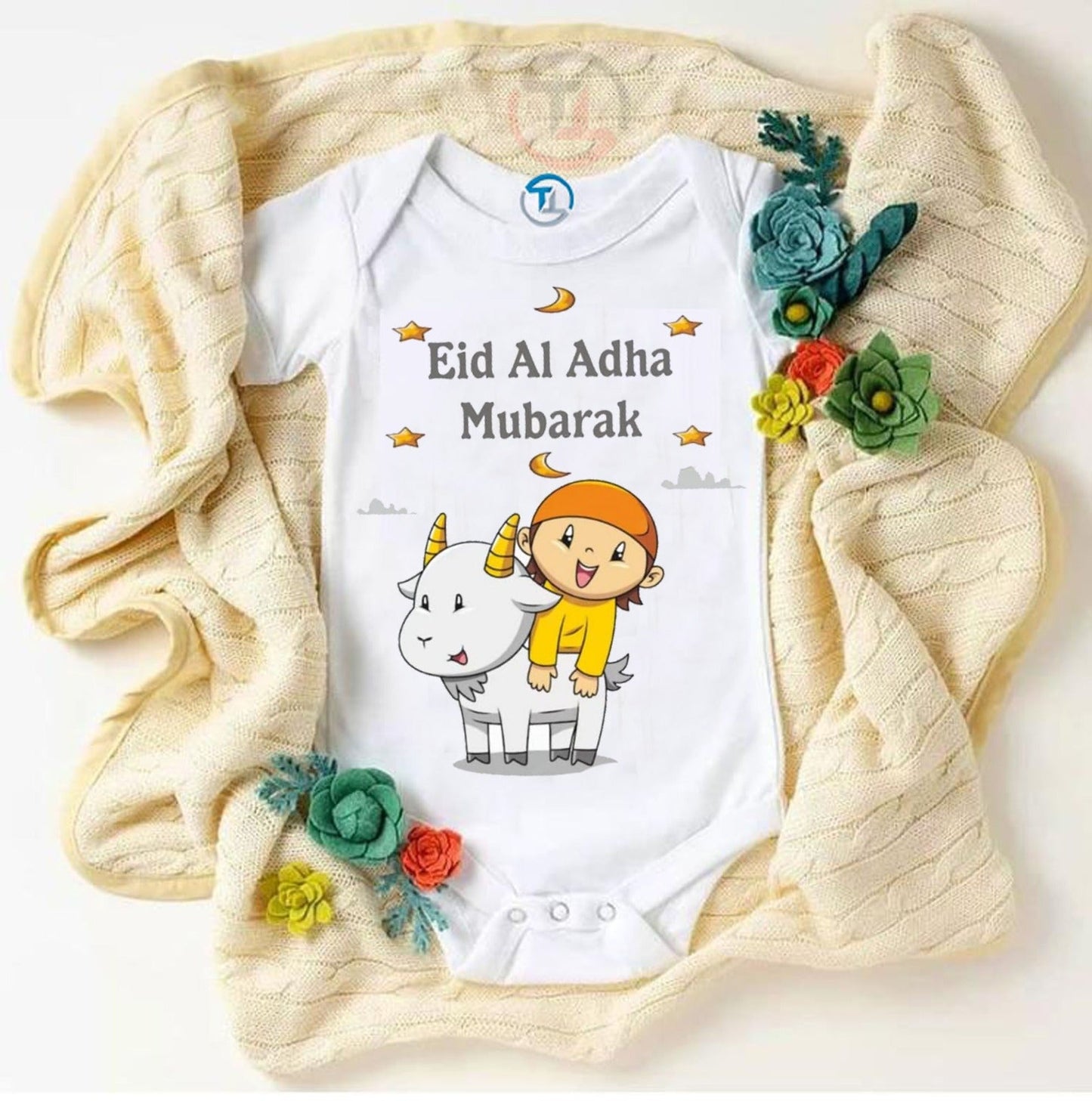 Baby Rompers – Personalized Prints
