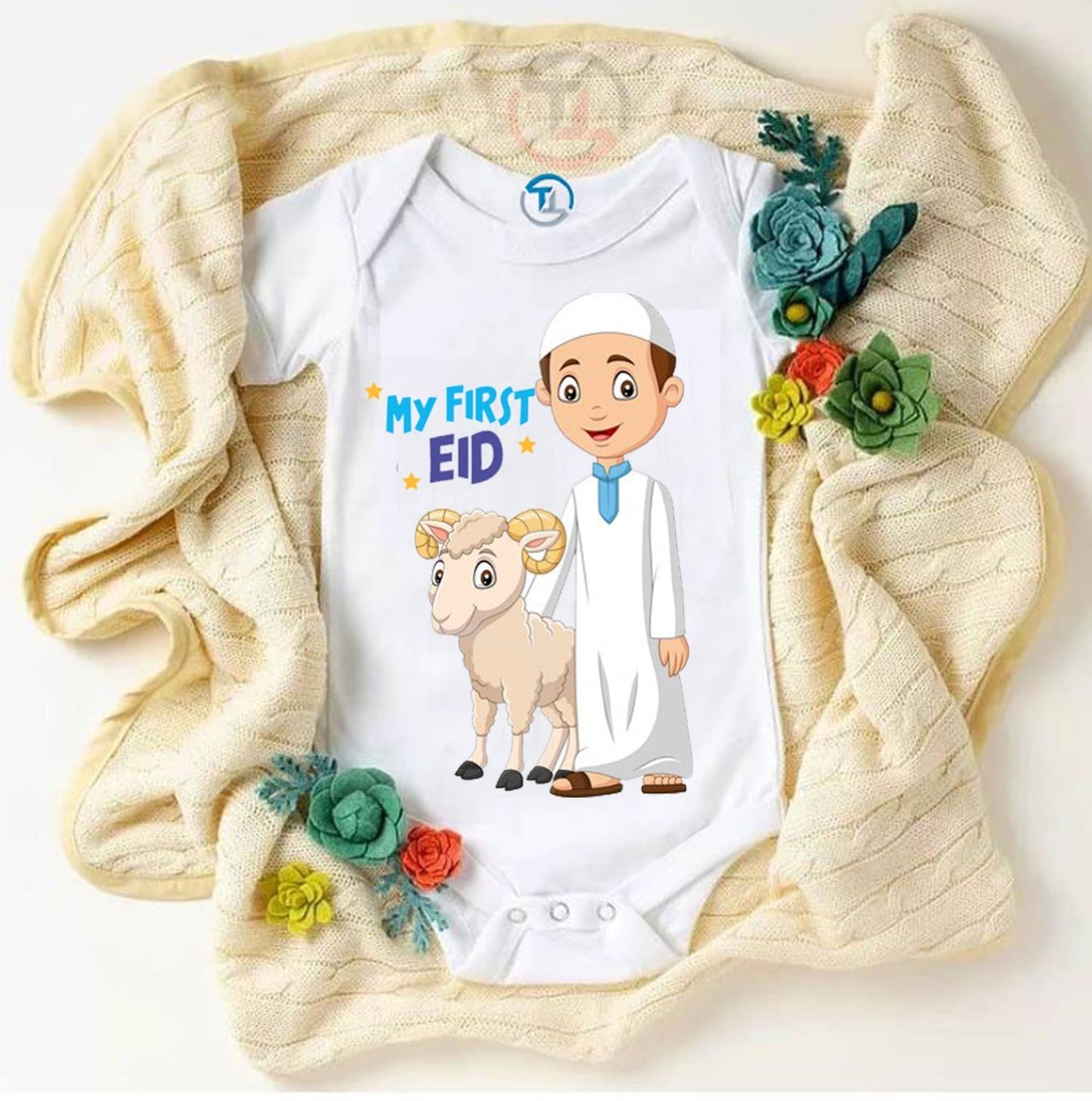 Baby Rompers – Personalized Prints