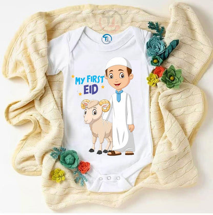 Baby Rompers – Personalized Prints