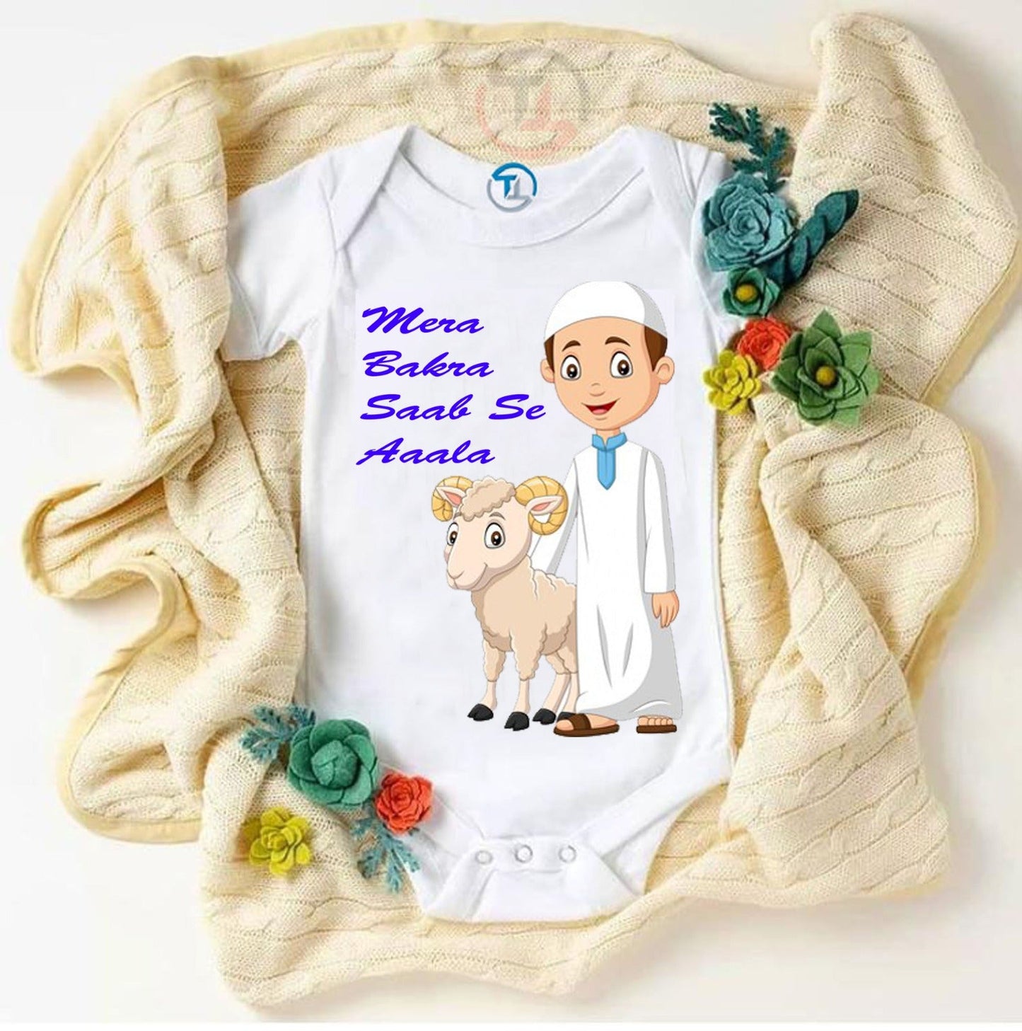 Baby Rompers – Personalized Prints