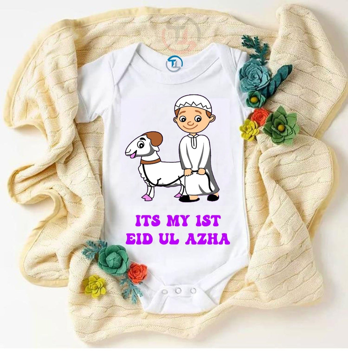 Baby Rompers – Personalized Prints