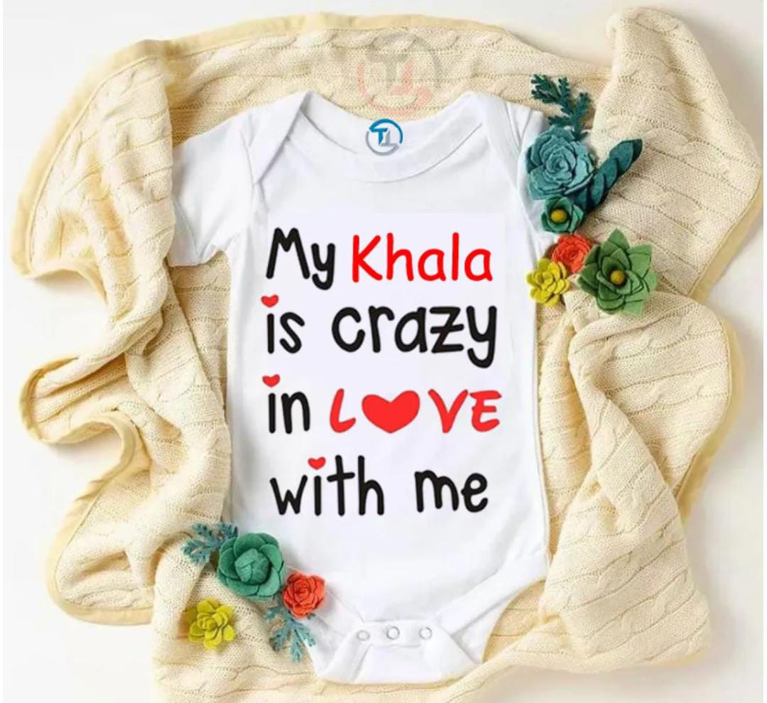 Baby Rompers – Personalized Prints