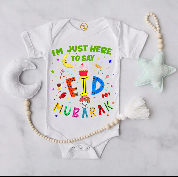 Baby Rompers – Personalized Prints