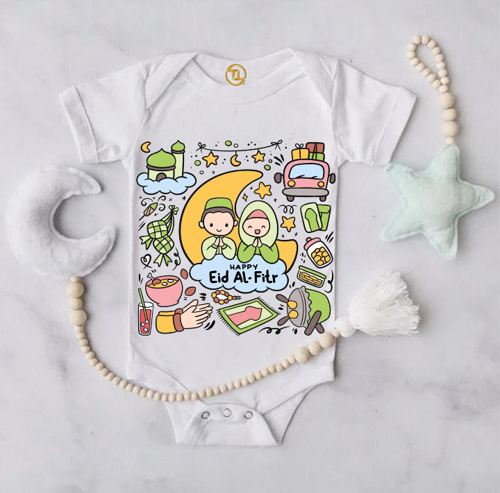 Baby Rompers – Personalized Prints