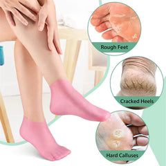 Silicone Moisturizing Gel Sock