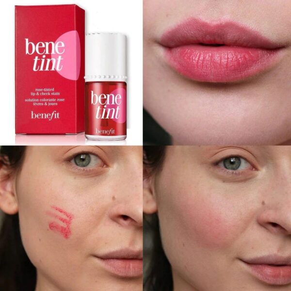 Bene Tint: Rose-Tinted Lip and Cheek Stain by Benefit