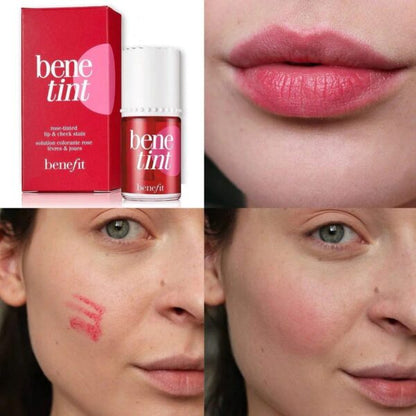 Bene Tint: Rose-Tinted Lip and Cheek Stain by Benefit
