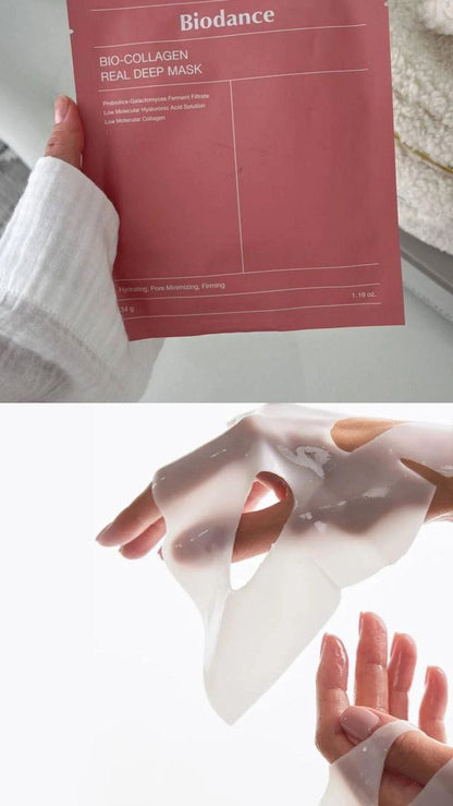 Biodance-Bio Collagen Real Deep Mask