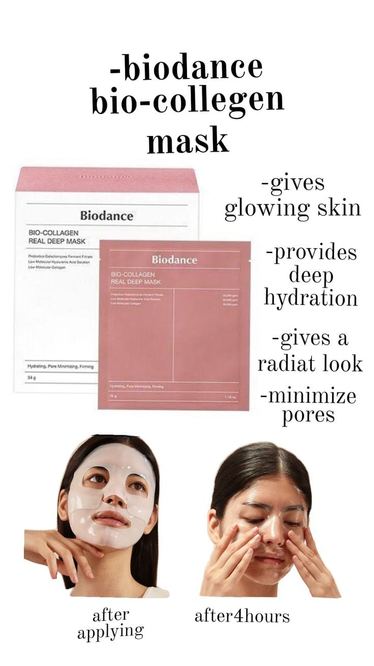 Biodance-Bio Collagen Real Deep Mask