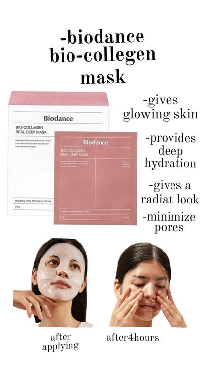 Biodance-Bio Collagen Real Deep Mask