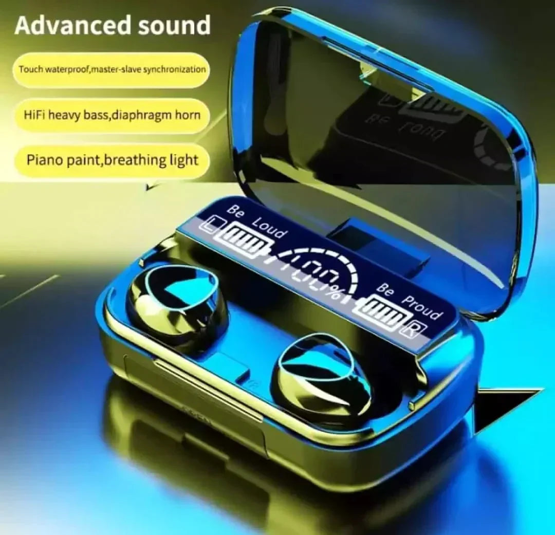 M10 Pro Wireless Gaming Earbuds