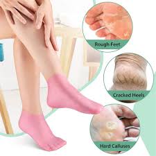 Silicone Moisturizing Gel Sock