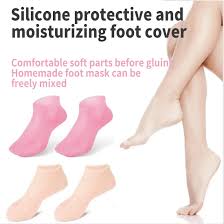 Silicone Moisturizing Gel Sock