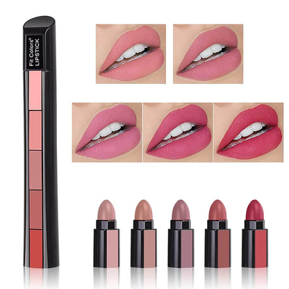 5 in 1 Lipsticks (Buy 1 Get 1 FREE) – Limited time Offer !