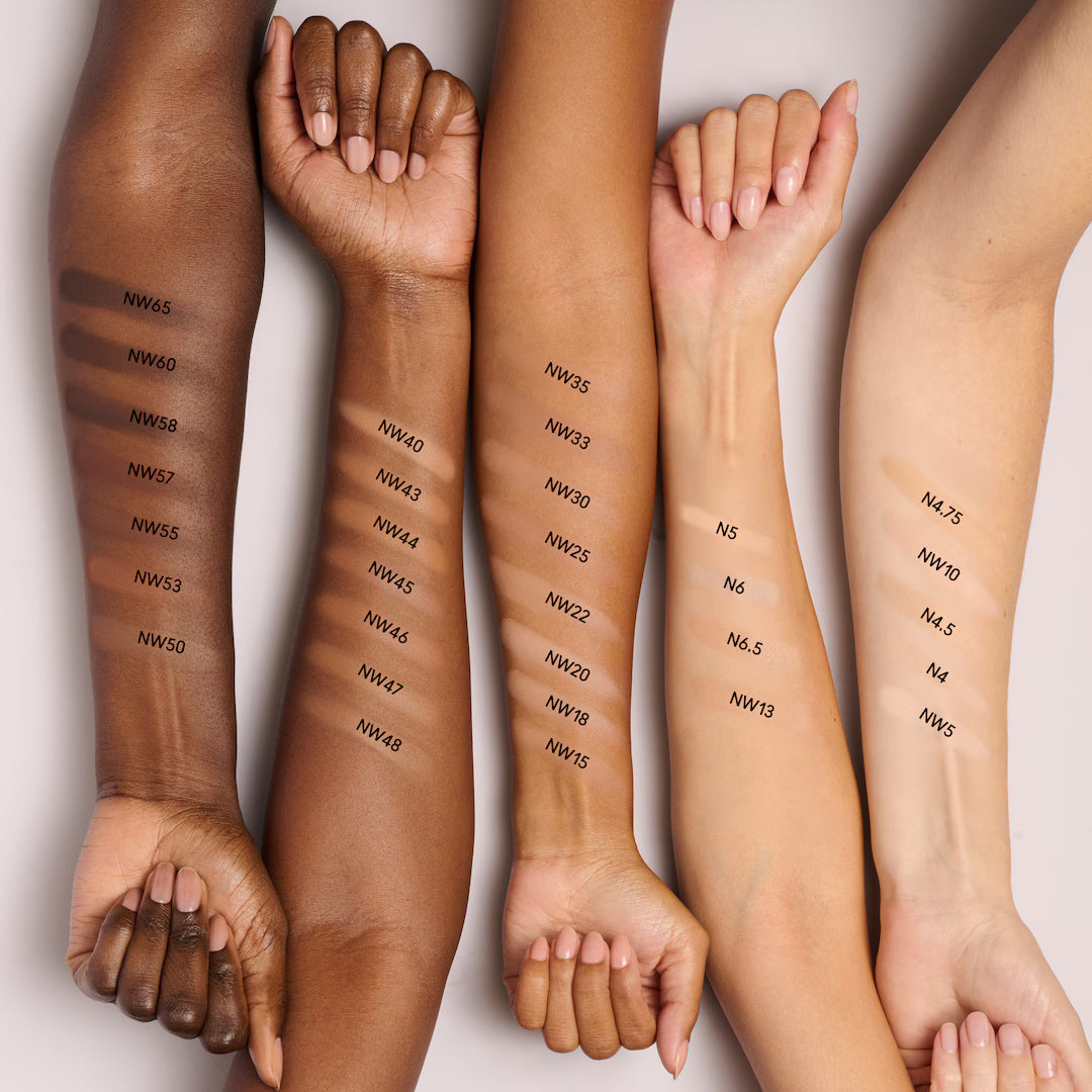 MAC Waterproof Foundation Pack Of 4